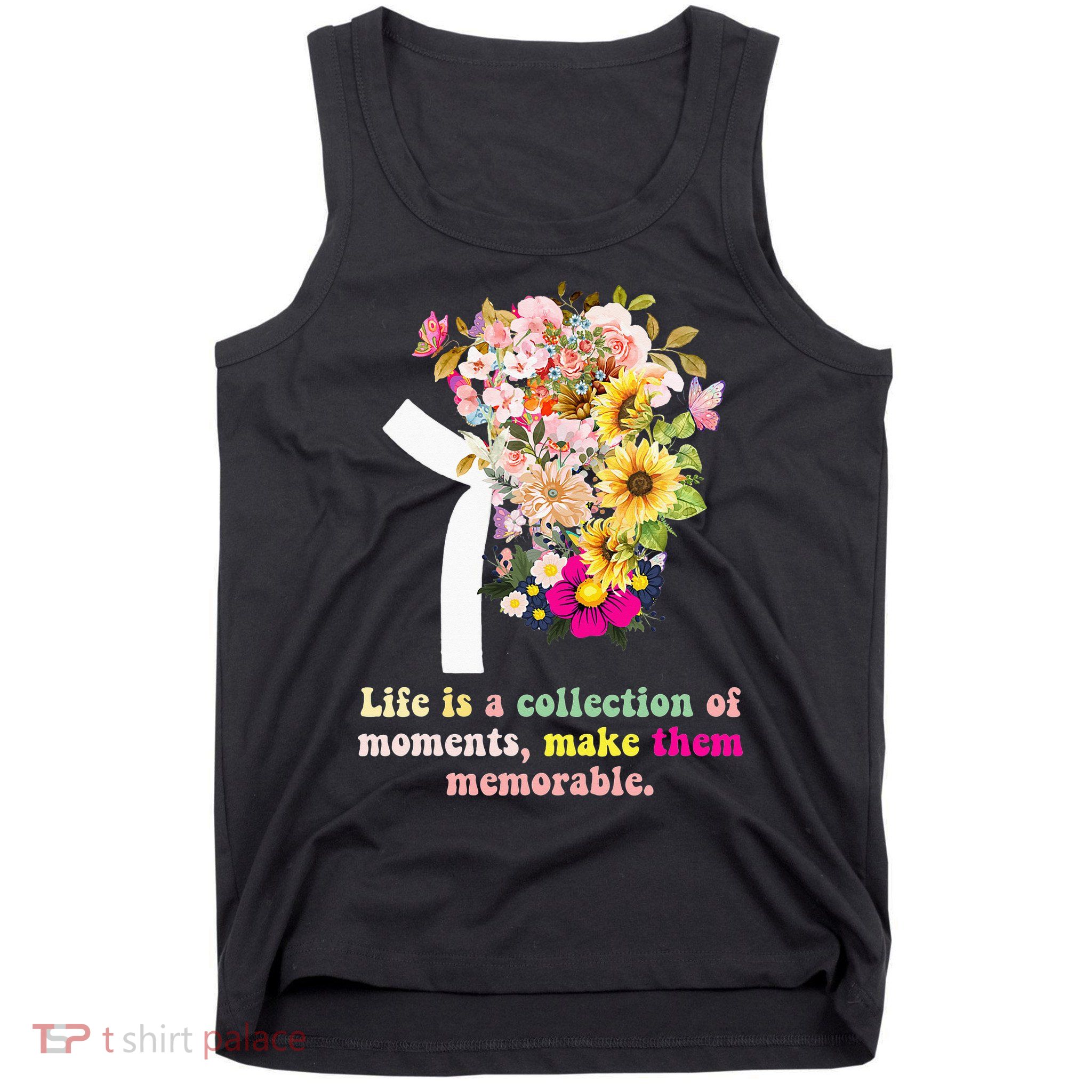 World Kidney Day inspiring quotes Kidney Care Flower Tank Top