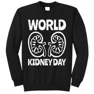 World Kidney Day Public Awareness Sweatshirt