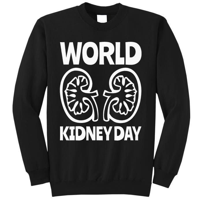 World Kidney Day Public Awareness Sweatshirt