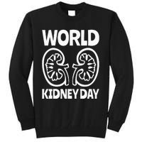 World Kidney Day Public Awareness Tall Sweatshirt