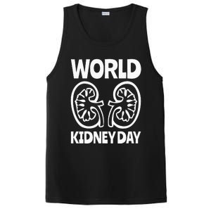 World Kidney Day Public Awareness PosiCharge Competitor Tank