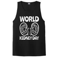 World Kidney Day Public Awareness PosiCharge Competitor Tank