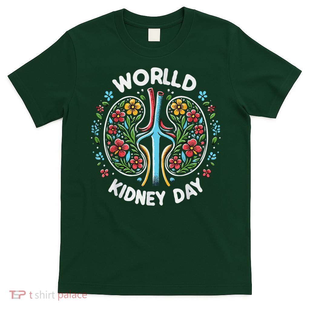 World Kidney Day T-Shirt