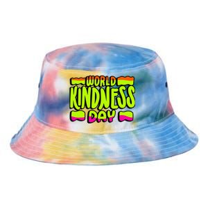 World Kindness Day 13 November 2024 Tie Dye Newport Bucket Hat