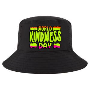 World Kindness Day 13 November 2024 Cool Comfort Performance Bucket Hat