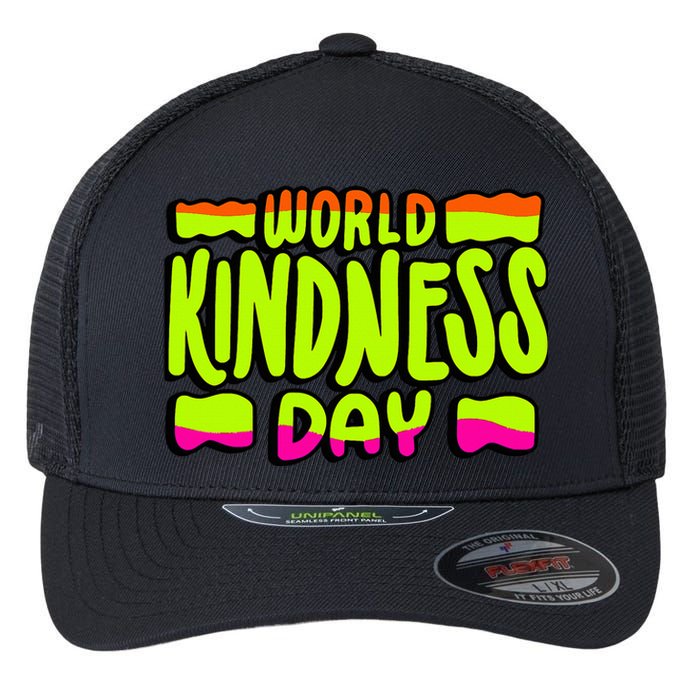 World Kindness Day 13 November 2024 Flexfit Unipanel Trucker Cap