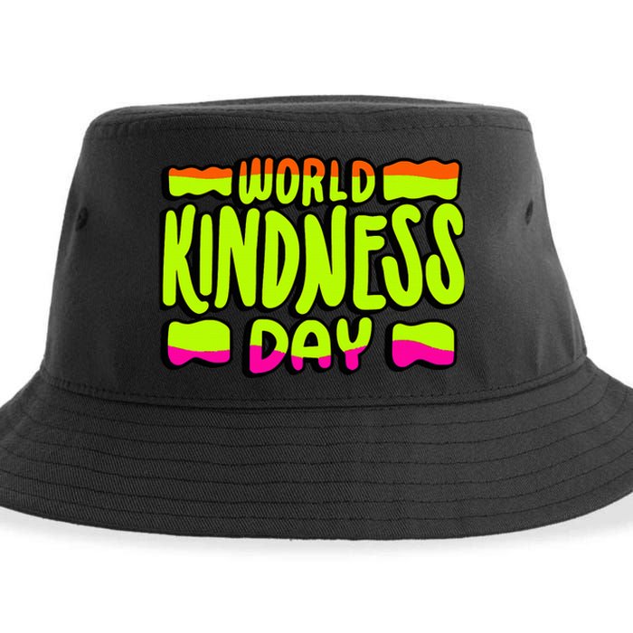 World Kindness Day 13 November 2024 Sustainable Bucket Hat