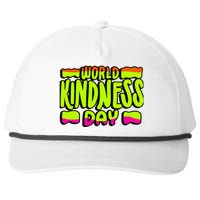 World Kindness Day 13 November 2024 Snapback Five-Panel Rope Hat