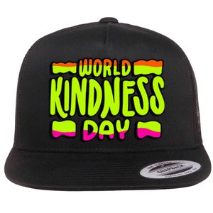 World Kindness Day 13 November 2024 Flat Bill Trucker Hat