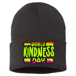 World Kindness Day 13 November 2024 Sustainable Knit Beanie