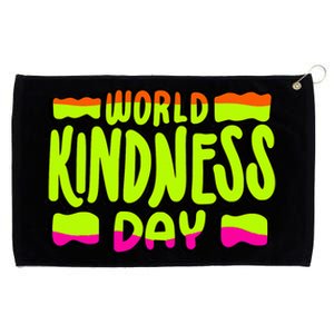 World Kindness Day 13 November 2024 Grommeted Golf Towel