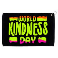 World Kindness Day 13 November 2024 Grommeted Golf Towel