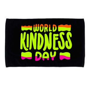 World Kindness Day 13 November 2024 Microfiber Hand Towel