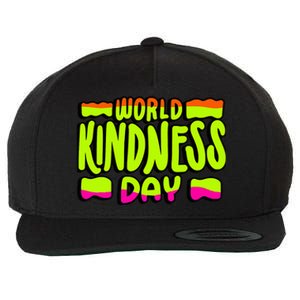 World Kindness Day 13 November 2024 Wool Snapback Cap