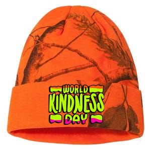 World Kindness Day 13 November 2024 Kati Licensed 12" Camo Beanie