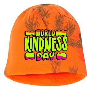 World Kindness Day 13 November 2024 Kati - Camo Knit Beanie