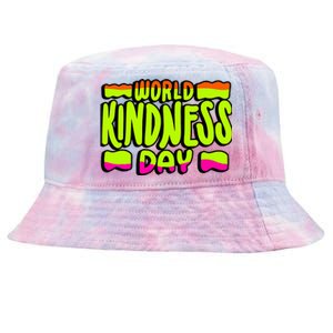 World Kindness Day 13 November 2024 Tie-Dyed Bucket Hat