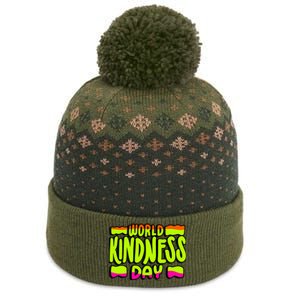 World Kindness Day 13 November 2024 The Baniff Cuffed Pom Beanie