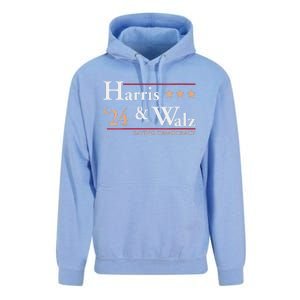 Women Kamala Harris Tim Walz Saving Democracy Election Campaign Gift Unisex Surf Hoodie