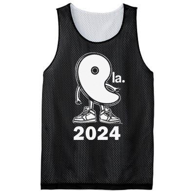 Women Kamala Harris 2024 For President Kamala Harris 2024gift Mesh Reversible Basketball Jersey Tank