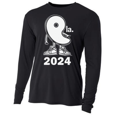 Women Kamala Harris 2024 For President Kamala Harris 2024gift Cooling Performance Long Sleeve Crew