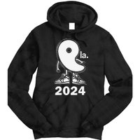 Women Kamala Harris 2024 For President Kamala Harris 2024gift Tie Dye Hoodie