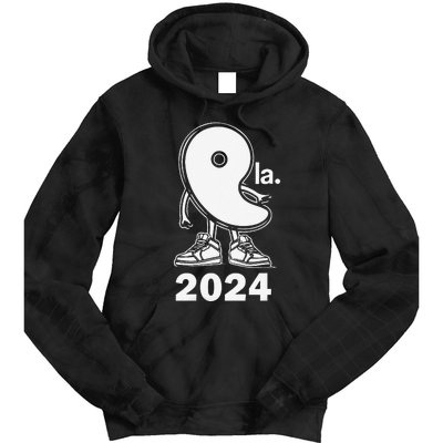 Women Kamala Harris 2024 For President Kamala Harris 2024gift Tie Dye Hoodie