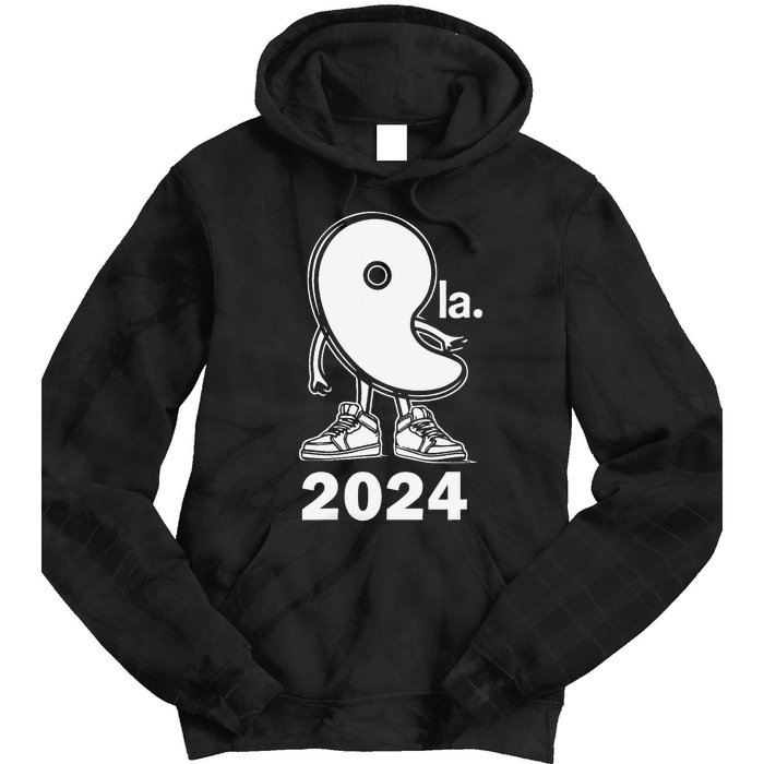 Women Kamala Harris 2024 For President Kamala Harris 2024gift Tie Dye Hoodie