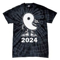 Women Kamala Harris 2024 For President Kamala Harris 2024gift Tie-Dye T-Shirt