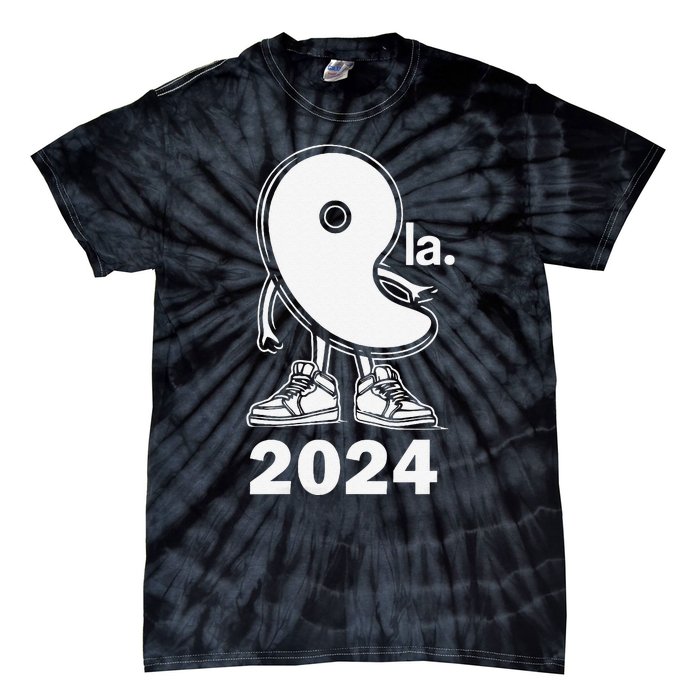 Women Kamala Harris 2024 For President Kamala Harris 2024gift Tie-Dye T-Shirt