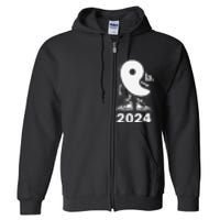 Women Kamala Harris 2024 For President Kamala Harris 2024gift Full Zip Hoodie