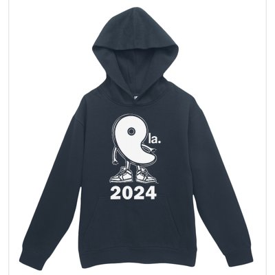 Women Kamala Harris 2024 For President Kamala Harris 2024gift Urban Pullover Hoodie