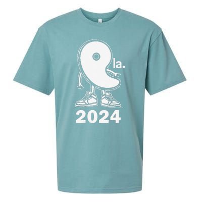 Women Kamala Harris 2024 For President Kamala Harris 2024gift Sueded Cloud Jersey T-Shirt