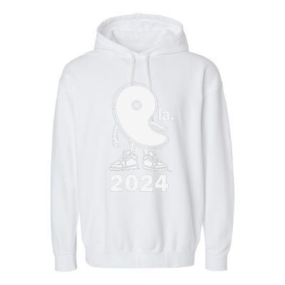 Women Kamala Harris 2024 For President Kamala Harris 2024gift Garment-Dyed Fleece Hoodie