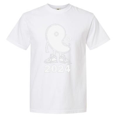 Women Kamala Harris 2024 For President Kamala Harris 2024gift Garment-Dyed Heavyweight T-Shirt