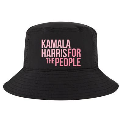 Women Kamala Harris For The People Aka Vice President Cool Comfort Performance Bucket Hat