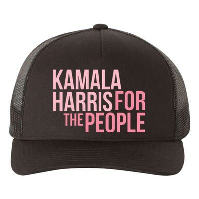 Women Kamala Harris For The People Aka Vice President Yupoong Adult 5-Panel Trucker Hat