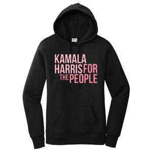 Women Kamala Harris For The People Aka Vice President Women's Pullover Hoodie