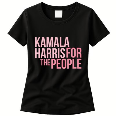 Women Kamala Harris For The People Aka Vice President Womens T-Shirt
