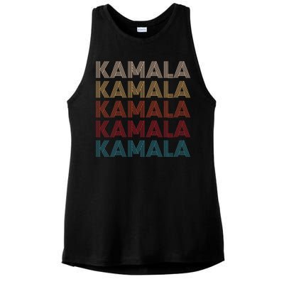 Women Kamala Harris Ladies PosiCharge Tri-Blend Wicking Tank