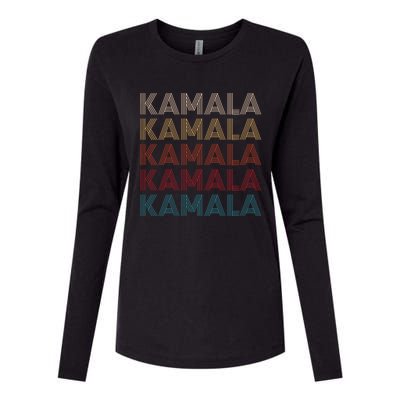 Women Kamala Harris Womens Cotton Relaxed Long Sleeve T-Shirt