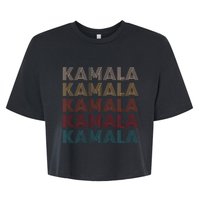 Women Kamala Harris Bella+Canvas Jersey Crop Tee