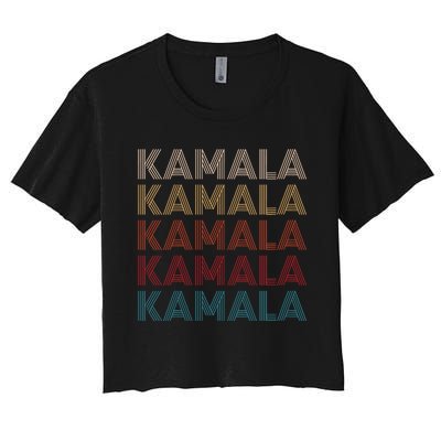 Women Kamala Harris Women's Crop Top Tee