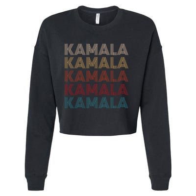 Women Kamala Harris Cropped Pullover Crew