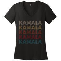 Women Kamala Harris Women's V-Neck T-Shirt