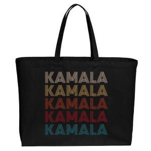 Women Kamala Harris Cotton Canvas Jumbo Tote