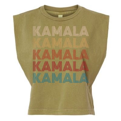 Women Kamala Harris Garment-Dyed Women's Muscle Tee