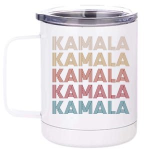 Women Kamala Harris 12 oz Stainless Steel Tumbler Cup