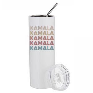 Women Kamala Harris Stainless Steel Tumbler