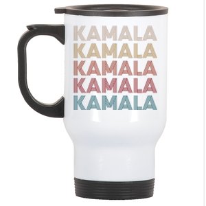 Women Kamala Harris Stainless Steel Travel Mug